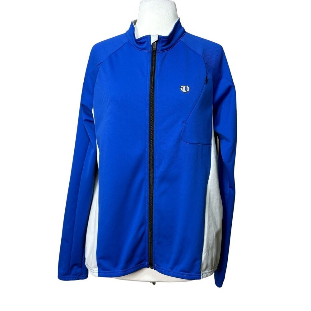 Pearl Izumi Cycling Jacket Blue Gray Size X-Large